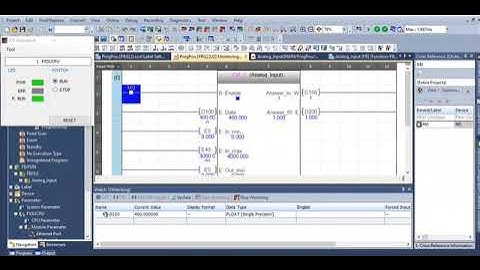 EP.30Function Block Analog In MELSEC iQ-F FX5U