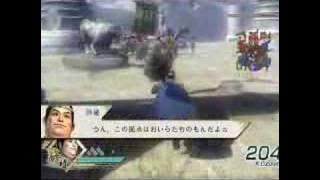 Dynasty Warrior 6: Xu Zhu gameplay