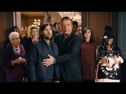 Amazon Echo: #BaldwinBowl Party feat Alec Baldwin, Dan Marino, Jason Schwartzman, &amp; Missy Elliott