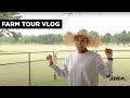 Farm Tour and Driver&#39;s Ed 101| Dreka Gates