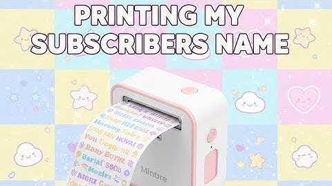 printing my subscribers name #shorts #viral #trending