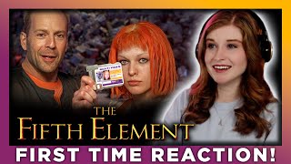 THE FIFTH ELEMENT is SO MUCH FUN!! MOVIE REACTION - FIRST TIME WATCHING
