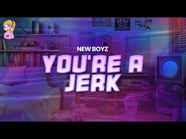 New Boyz - You're A Jerk // Lyrics class=