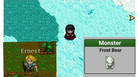 Tibiame Quest nivalis npc ernest