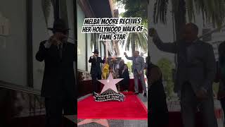 #MelbaMoore #Luenell #Hollywood #KattWilliams #FredaPayne #JimmyJam #WalkOfFame #EntertainmentNews