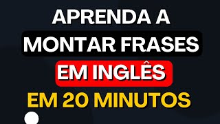 Aprenda a montar frases em inglês para conversação e melhore o seu speaking. Inglês com frases #1