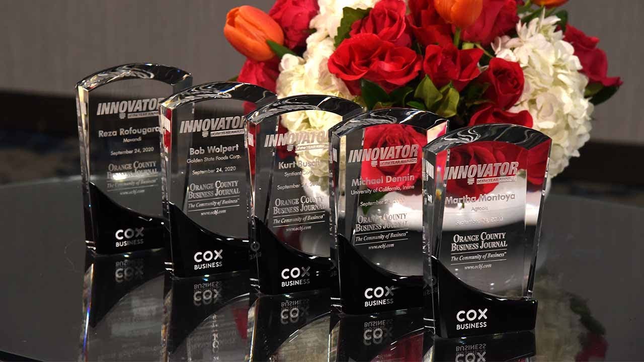 OCBJ 2020 Innovator of the Year Awards Program