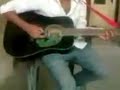 Baubs khan playing guitor song dard de dilo the expose film