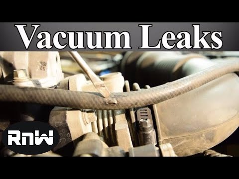 How To Find and Fix A Vacuum Leak [ Symptoms ]