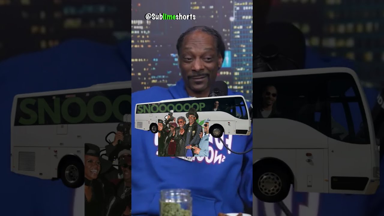 Snoop Dogg shares his Police Dog Paranoia