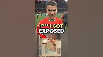 Ronaldo REVEALS The Real Reason He Was Subbed Off In The Final! 😳🤯 #football