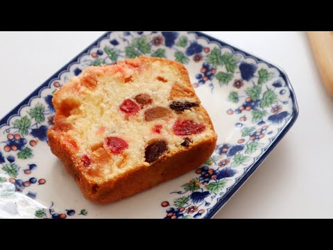 Christmas Fruit Cake｜Apron