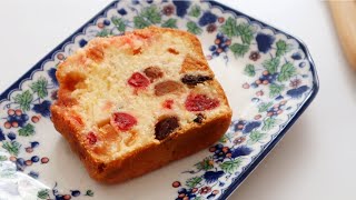 Christmas Fruit Cake｜Apron