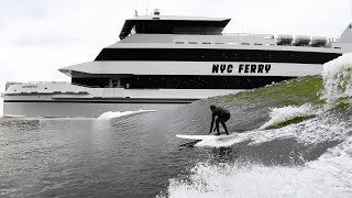 The BIGGEST &amp; BEST Ferry Wave in History