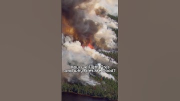 How We Fight HUGE Wildfires, and why sometimes, we DON