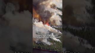 How We Fight Huge Wildfires, And Why Sometimes, We Dont