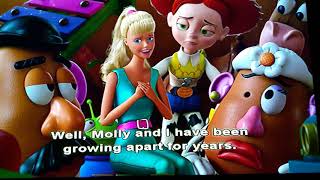 TOY STORY 3 : Barbie crying. 😭