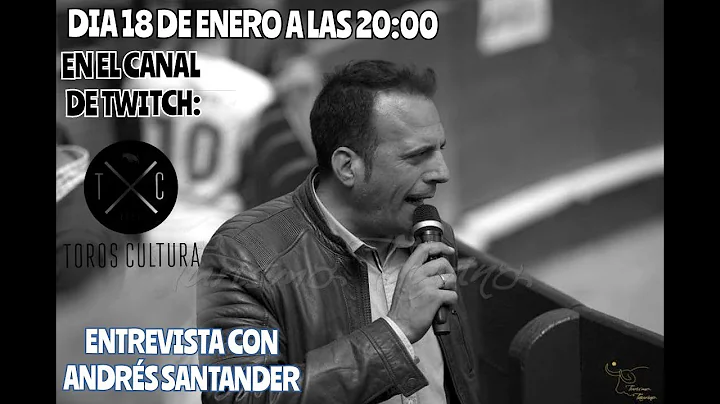 ENTREVISTA ANDRES SANTANDER
