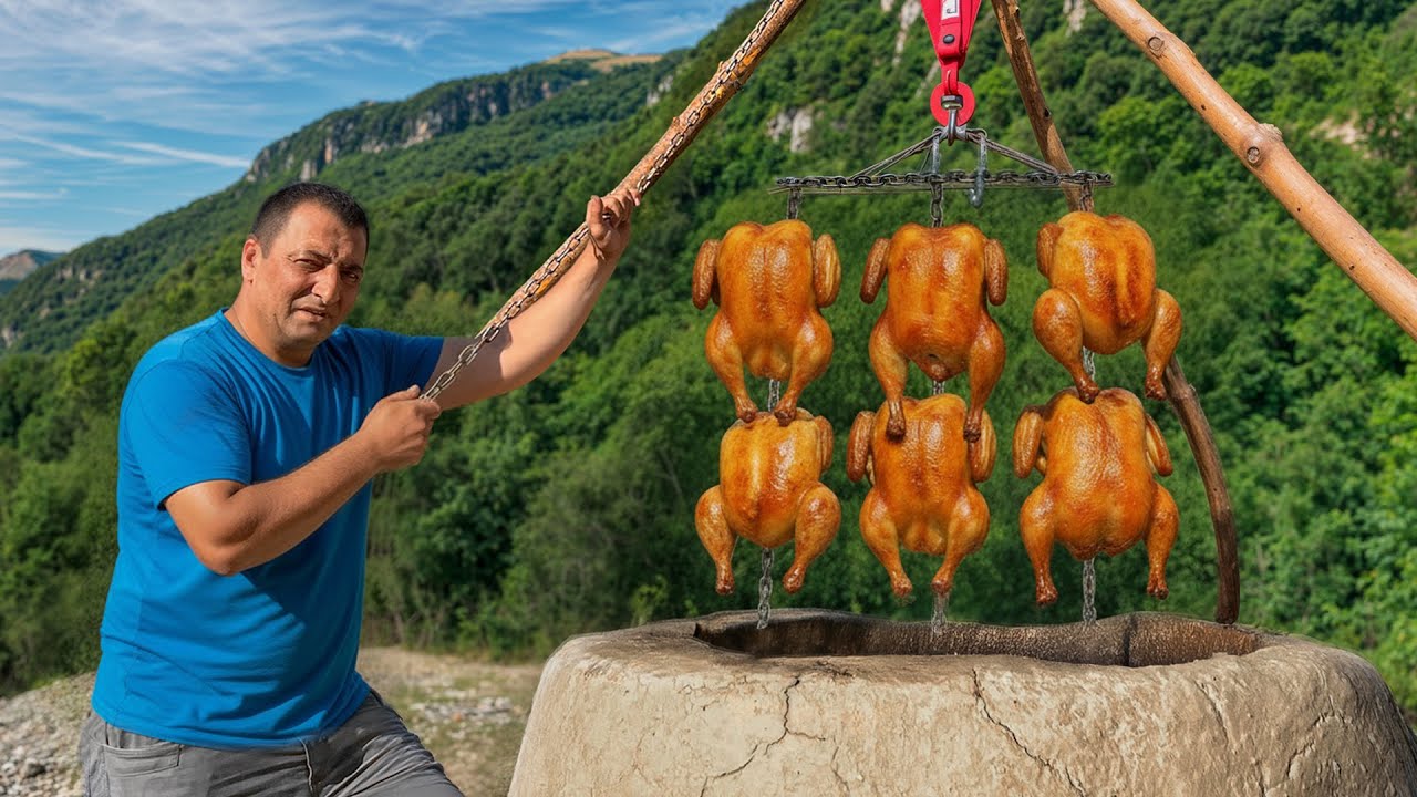 Frango Tandoor Suculento 🍗🔥 A Receita Mais Única de Frango na Brasa!