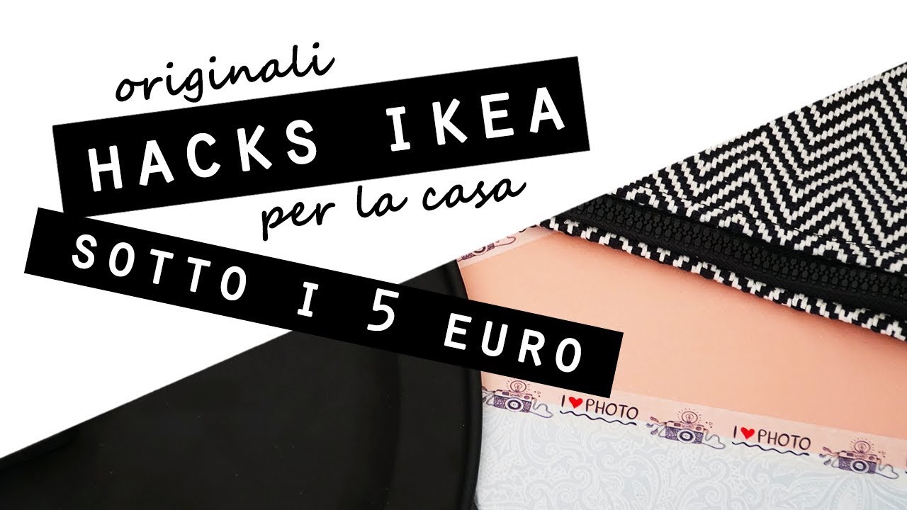 Originali Hacks Ikea Per La Tua Casaidee Fai Da Te Sotto Ai 5 Euro