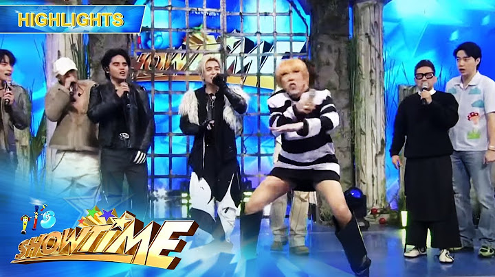 Vice Ganda, game na sinayaw ang bagong single ng SB19 na ‘DAM’ | It’s Showtime