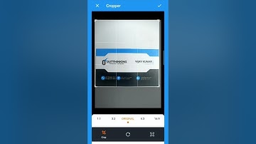 Free BusinessCard OCR Scanner application for android and ios mobile phones
