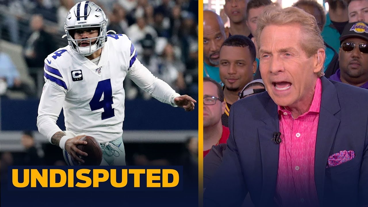 Dak Prescott had a better season than Patrick Mahomes — Skip Bayless | LIVE FROM MIAMI