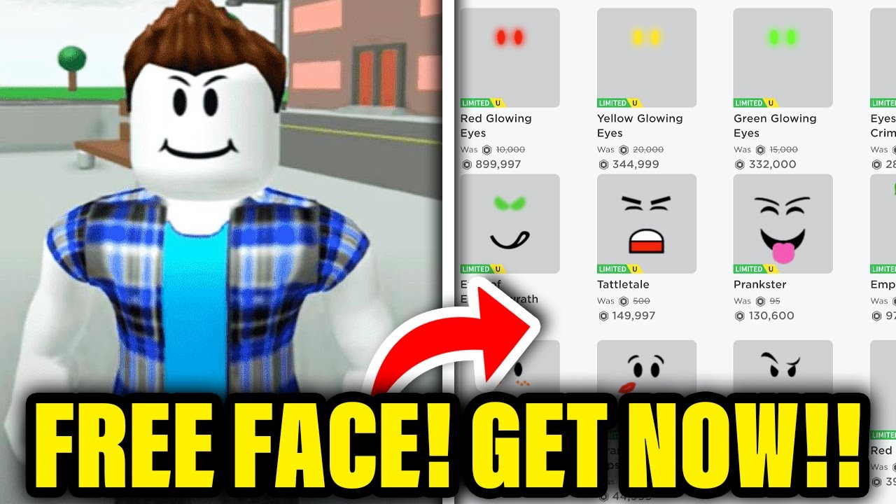 All Of The Free Faces In The Catalog : r/GoCommitDie