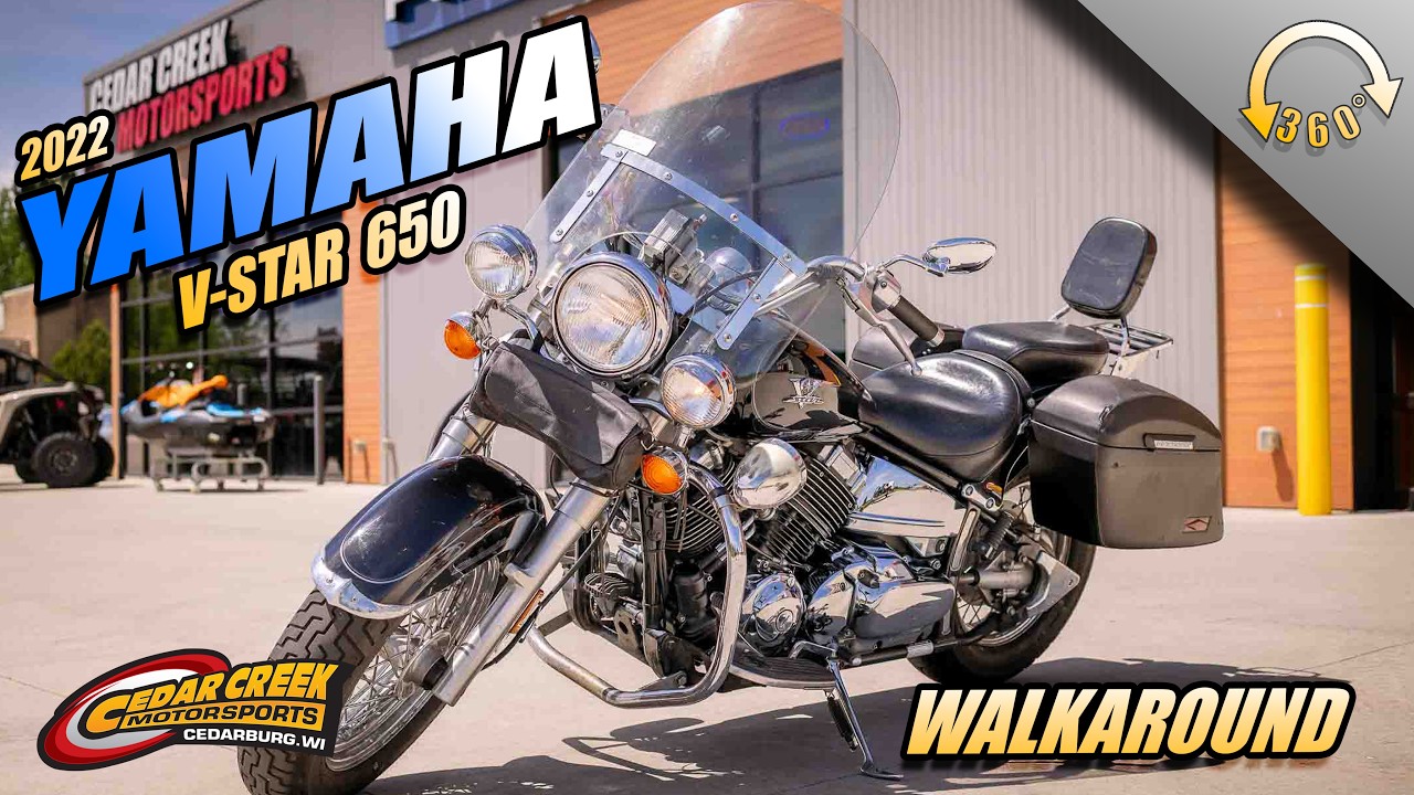 JP改V Walkaround | 2004 Yamaha V Star Custom - YouTube
