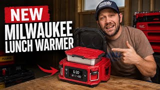 Milwaukee M18 Jobsite Lunch Warmer — First Impressions