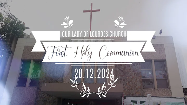 First Holy Communion | Our Lady of Lourdes Church, Orlem | 28.12.2024 | A Sacramental journey begins