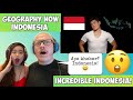 GEOGRAPHY NOW! INDONESIA | FILIPINA DANISH REACTION!🇮🇩