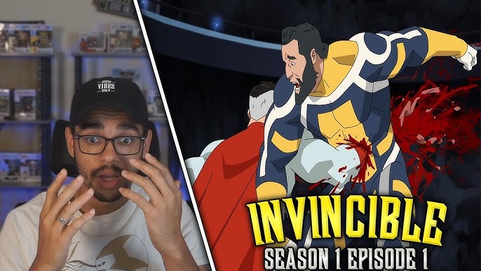 Invincible' Episodes 1-3 Reactions - The Ringer