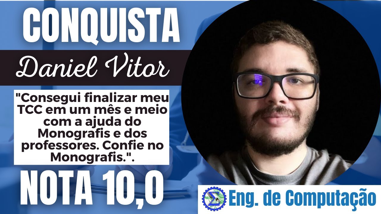 Monografis #189 Conquista DANIEL TRAVASSOS ENGENHARIA DA COMPUTAÇÃO