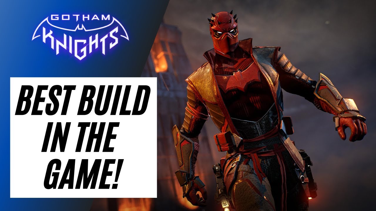 Gotham Knights guide: Best build for Red Hood