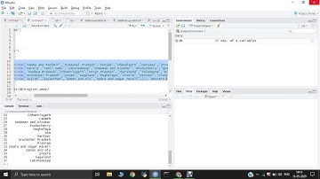 Title -Data Analytics using R - Project assignment for Skyfi Labs Online Course - by Saksham Chugh