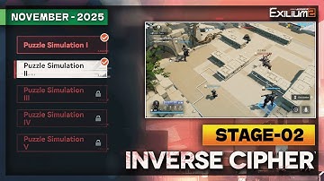 *NEW* INVERSE CYPHER STAGE-2 (LP-1-2) SOLUTION | NOVEMBER 2025 [ GIRLS