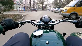 Иж 49 1955 года - обзор мотоцикла после реставрации. Восстановление старинного мотоцикла из СССР