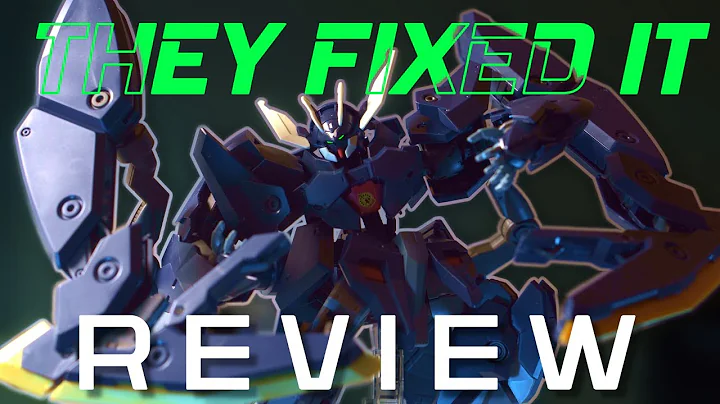 The NEW BEST HG IBO GUNDAM IS HERE  | HG Gundam Zagan Review