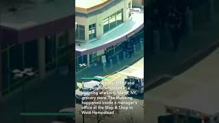 Police: 1 killed, 2 Wounded in Shooting at Long Island Grocery Store #Shorts