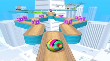 Going Balls Gameplay Walkthrough All Levels Android Ios Part 42