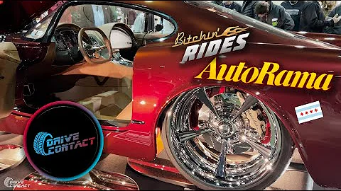 Dave Kindig's Ridler Award Winning 1953 Corvette "TwelveAir" | Chicago Autorama 2024