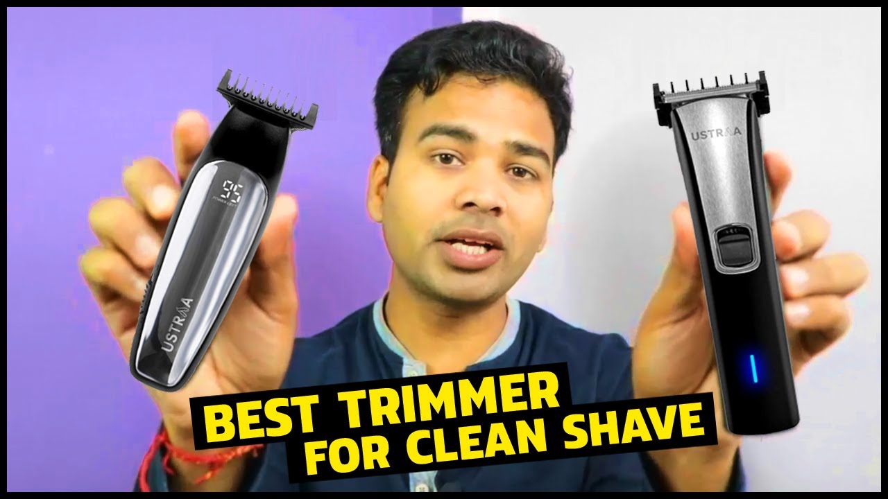 best trimmer for clean shave