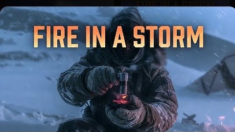 Forget Matches – This Cold War Method Started Fires In Arctic Blasts