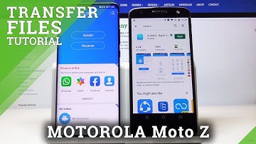 How to Transfer Data from Motorola Moto Z to Android Device