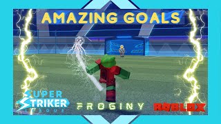 A Montage of Amazing Goals #2! (Roblox Super Striker League)