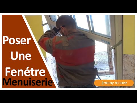 Vidéo: Installation de fenêtres à faire soi-même dans une maison en bois