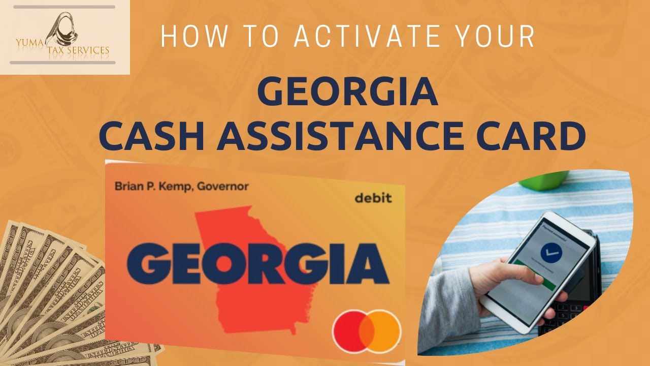 Step by Step Video on how to Activate your 350 Cash Assistance