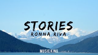 Ronna Riva - Stories (Lyrics Video) Resimi