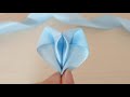 Amazing Ribbon Flower Work - Hand Embroidery Flowers Design - Sewing Hacks - DIY Easy Flower Making